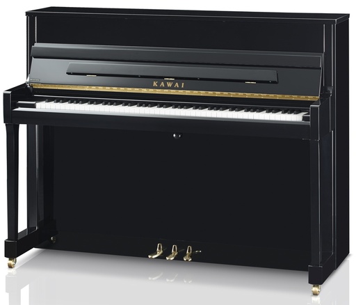 [K200EP] Kawai Piano K-200, schwarz poliert