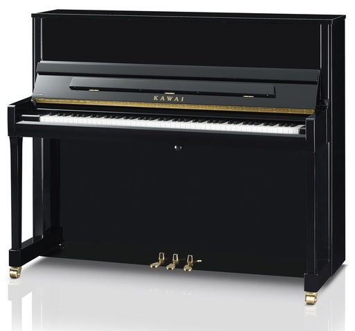 [K300EP] Kawai Piano K-300, schwarz poliert
