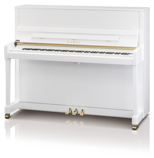 [K300WHP] Kawai Piano K-300, weiß poliert