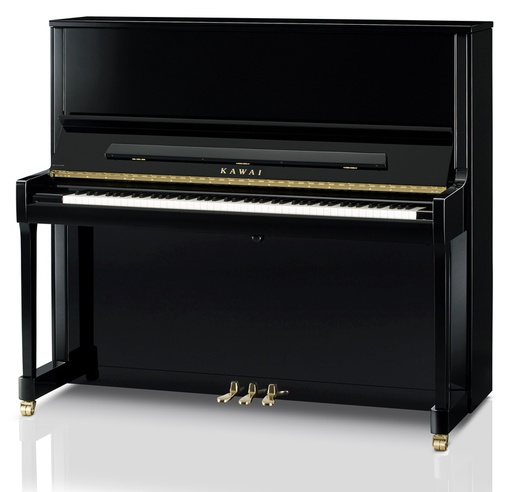 [K600EP] Kawai Piano K-600, schwarz poliert