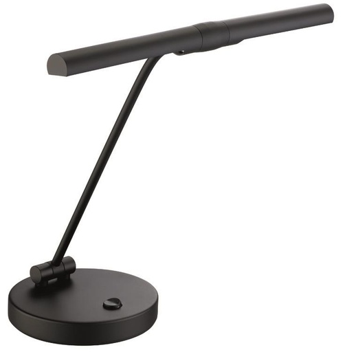[L4407LED] Pianoleuchte schwarz matt, LED, warmweiß