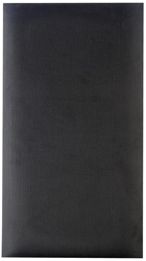 [VBK] Stagg Sitzpolster Samt schwarz für PB40/45/47