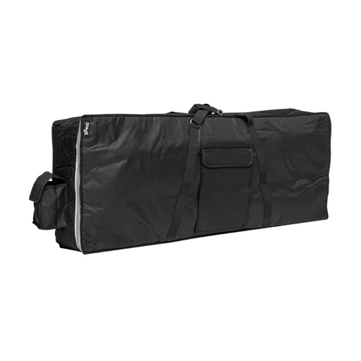 [K10118] Stagg Standard Nylon Keyboard Tasche, schwarz, Dim.117,5 x 41,5 x 15 cm, 10 mm gefüttert