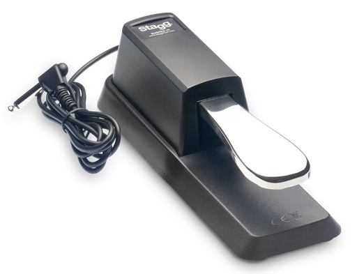 [SUSPED10] Universal Sustain Pedal für E-Piano & Keyboard