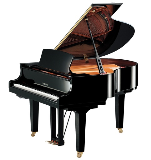 [C1XTA3PE] Yamaha C1XTA3PE TransAcoustic Flügel, schwarz poliert