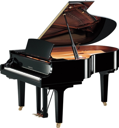 [C3XSH3PE] Yamaha Silent Flügel C3XSH3PE, schwarz poliert
