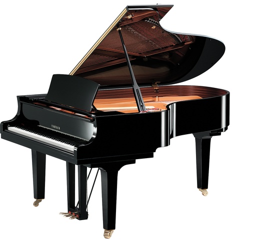 [C5XPE] Yamaha Salonflügel C5X, schwarz poliert