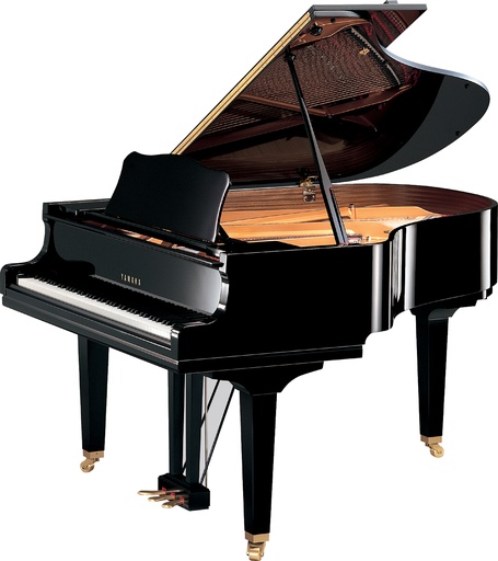 [GC2PE] Yamaha GC2 Stutzflügel, schwarz poliert