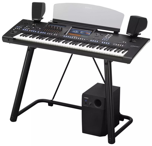 [GENOS2XXLSet] Yamaha GENOS 2 Workstation XXL-Set inkl. Boxensystem, Subwoofer und Original-Stativ