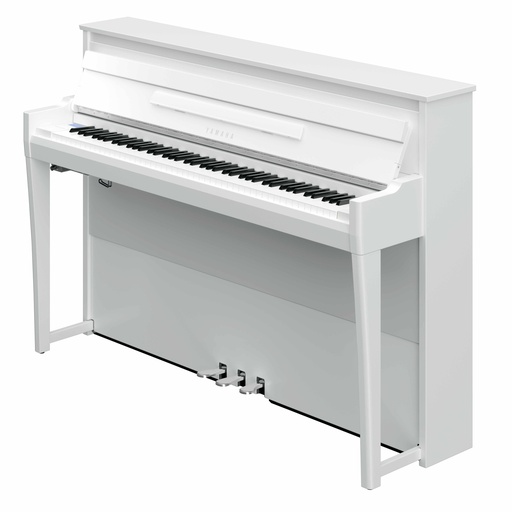 [NU1XAPWH] Yamaha NU1XAPWH AvantGrand Hybridpiano, weiß poliert