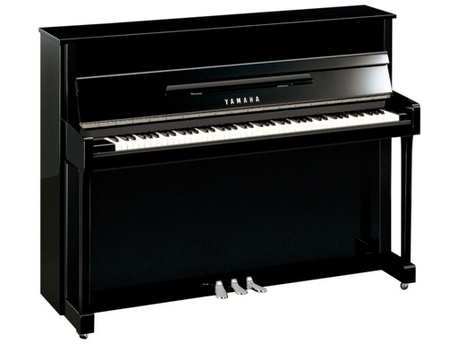 [B2EPEC] Yamaha Piano B2EPEC, schwarz poliert, Chrom