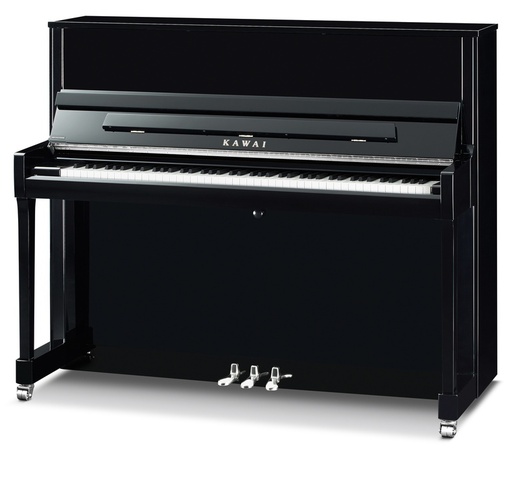[K300EPS] Kawai Piano K-300, schwarz poliert Chrom