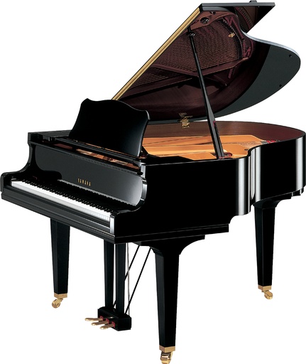 [GC1MPE] Yamaha Stutzflügel GC1MPE, schwarz poliert