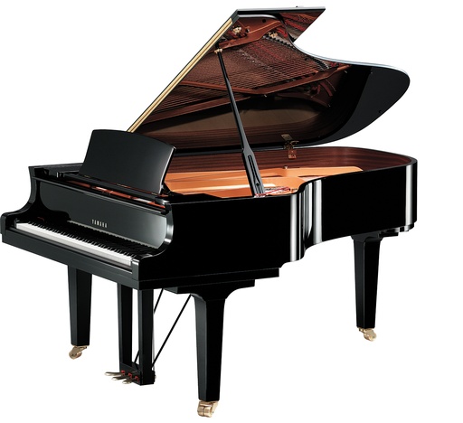 [C6XPE] Yamaha Salonflügel C6X, schwarz poliert