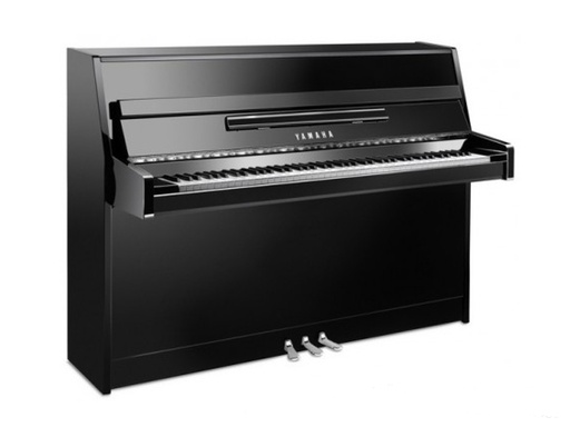 [B1PEC] Yamaha Piano B1PEC, schwarz poliert, Chrom