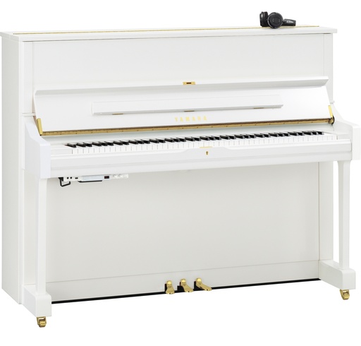 [U1SH3PWH] Yamaha Silent Piano U1SH3PWH, weiß poliert