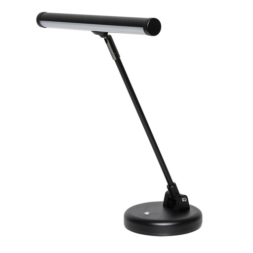 [SPLED152BK] Klavierleuchte LED,  Batterie- oder Netzbetrieb, schwarz