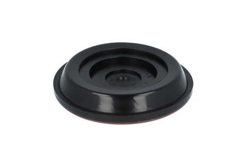 [D0102] Teflon-Untersetzer, braun, 65 mm, für Pianos