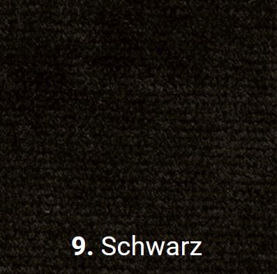 [TC9] Hidrau Model Sitzauflage Samt schwarz