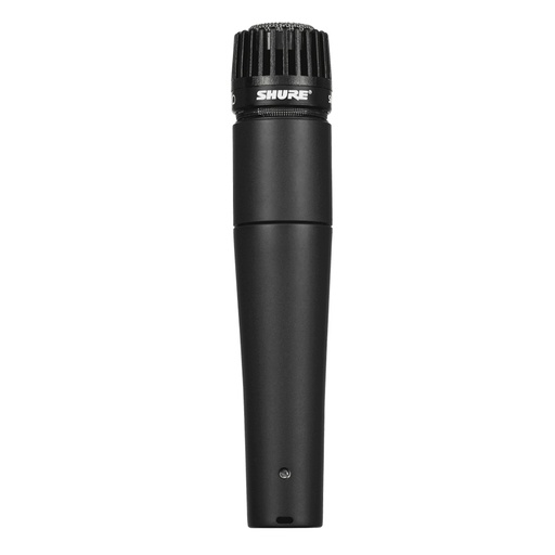 [SM57LCE] Shure SM57 LC Dynamisches Instrumenten-Mikrofon