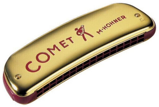 [HOM250301] Hohner Comet 32 Oktav Mundharmonika