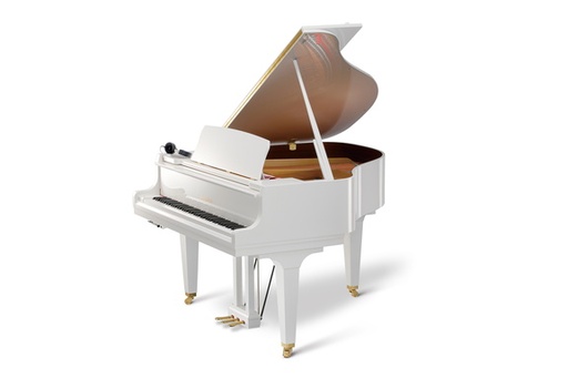 [GL10ATX4WHP] Kawai Flügel GL-10 mit Stummschaltung, weiß poliert