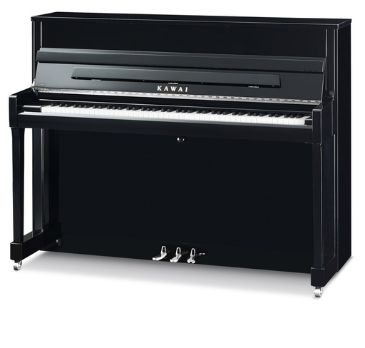 [K200EPS] Kawai Piano K-200, schwarz poliert Chrom