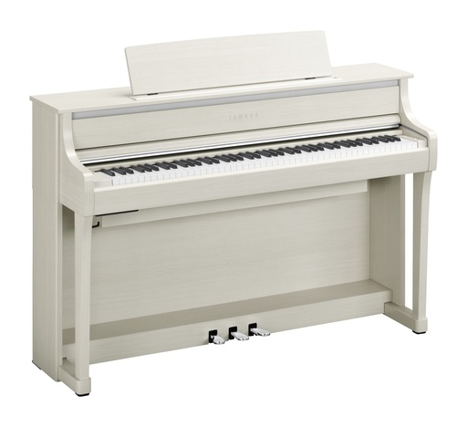 [CLP875WB] Yamaha Clavinova CLP-875WB Digitalpiano, White Birch, Birke weiß