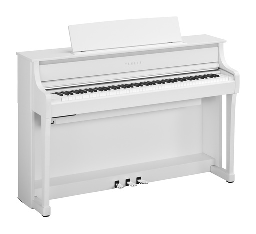[CLP875WH] Yamaha Clavinova CLP-875WH Digitalpiano, weiß matt