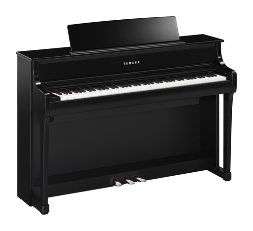 [CLP875PE] Yamaha Clavinova CLP-875PE Digitalpiano, schwarz poliert