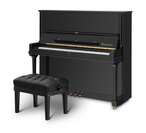 [B130SH3SP] Bösendorfer Piano Grand Upright 130 mit Yamaha Silent System SH3