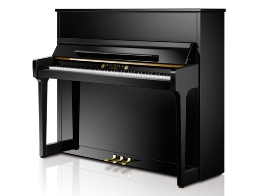[W123TspTT] Wilhelm Schimmel Piano W123, mit Twintone Stummschaltung