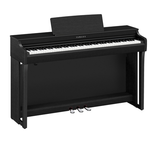 [CLP825BSet] Yamaha Clavinova CLP-825B Digitalpiano Set, schwarz matt