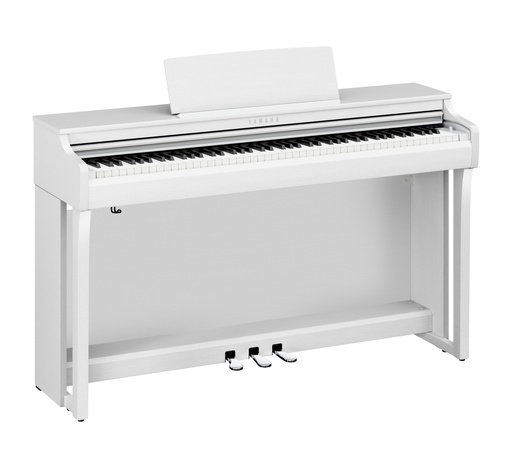 [CLP825WHSet] Yamaha Clavinova CLP-825WH Digitalpiano Set, weiß matt