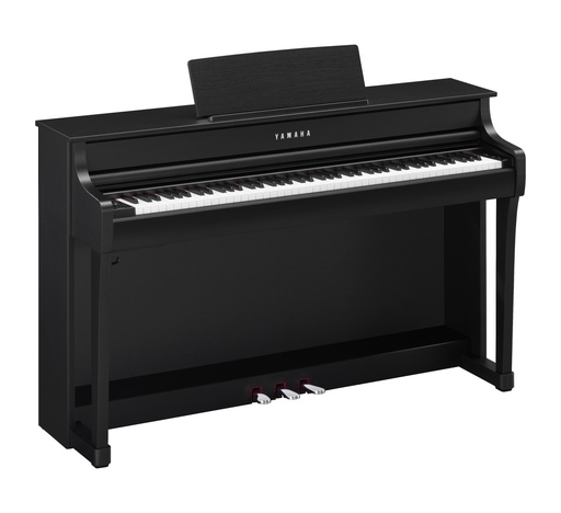 [CLP835BSet] Yamaha Clavinova CLP-835B Digitalpiano Set, schwarz matt