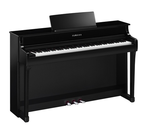 [CLP835PESet] Yamaha Clavinova CLP-835PE Digitalpiano Set, schwarz poliert