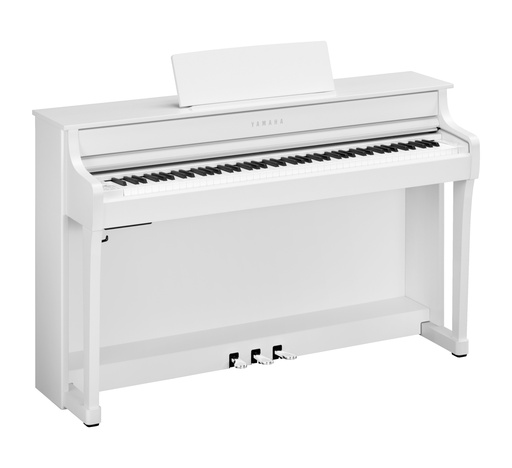[CLP835WHSet] Yamaha Clavinova CLP-835WH Digitalpiano Set, weiß matt