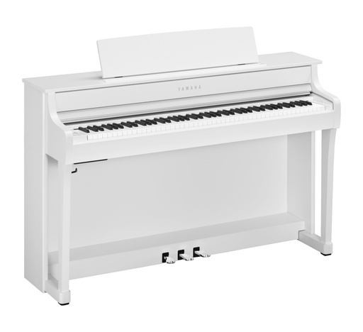 [CLP845WHSet] Yamaha Clavinova CLP-845WH Digitalpiano Set, weiß matt