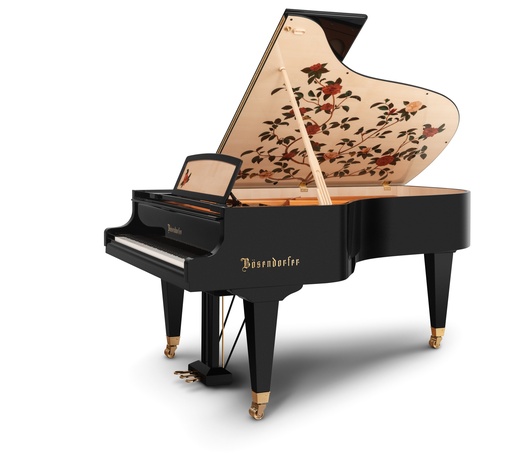 [B214VCCAM] Bösendorfer Flügel 214VC Collector's Item "Camellia"