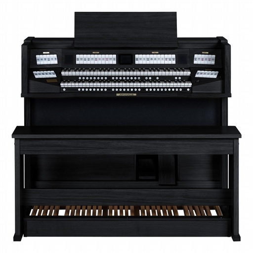 [VIVALDI260BSON] Johannus Sakralorgel Vivaldi 260B, Eiche schwarz, Sonderausführung