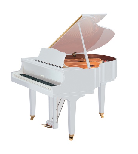 [DGB1KENPWH] Yamaha Stutzflügel GB1, Disklavier "Enspire", weiß poliert