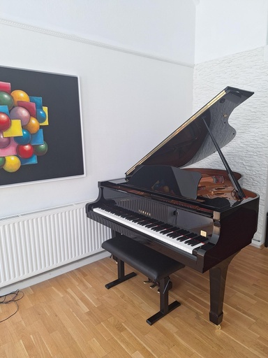 [C3PE] Yamaha Flügel C3, Baujahr 2000, schwarz poliert