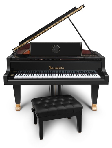 [B214VCOSCPET] Bösendorfer Flügel 214VC Collector's Item "Oscar Peterson"