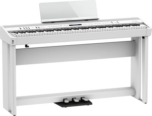 [FP90XWHHOMESET] Roland FP-90XWH Stagepiano Home Set weiß
