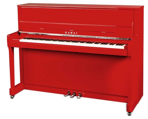 [K200FRS] Kawai Piano K-200, Ferrari Rot, satiniert