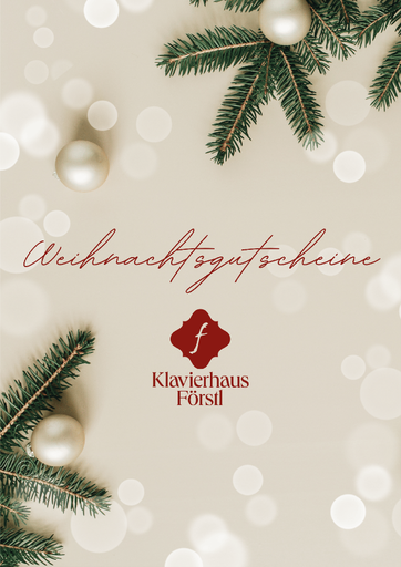 [GUTSCHEIN25] Weihnachtsgutschein 2025