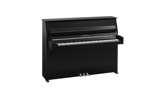 [B10PEC] Yamaha Piano B10PEC, schwarz poliert, Chrom