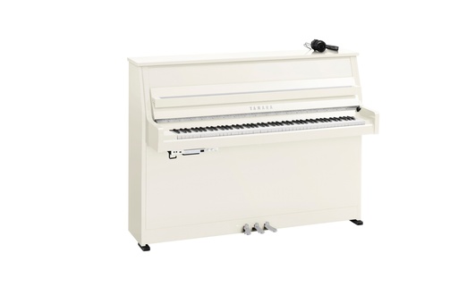 [B10SC3PWHC] Yamaha Silent Piano B10SC3PWH, weiß poliert, Chrom