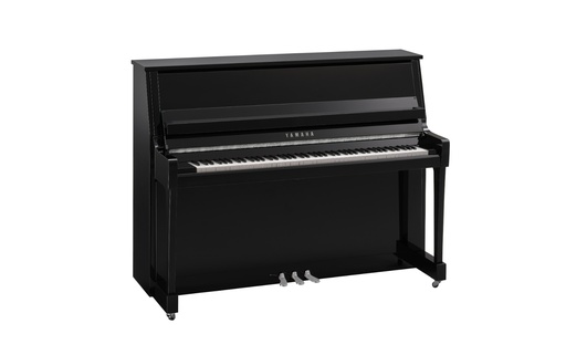 [B20PEC] Yamaha Piano B20PEC, schwarz poliert, Chrom