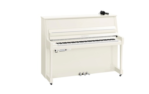 [B20SC3PWHC] Yamaha Silent Piano B20SC3PWHC, weiß poliert, Chrom